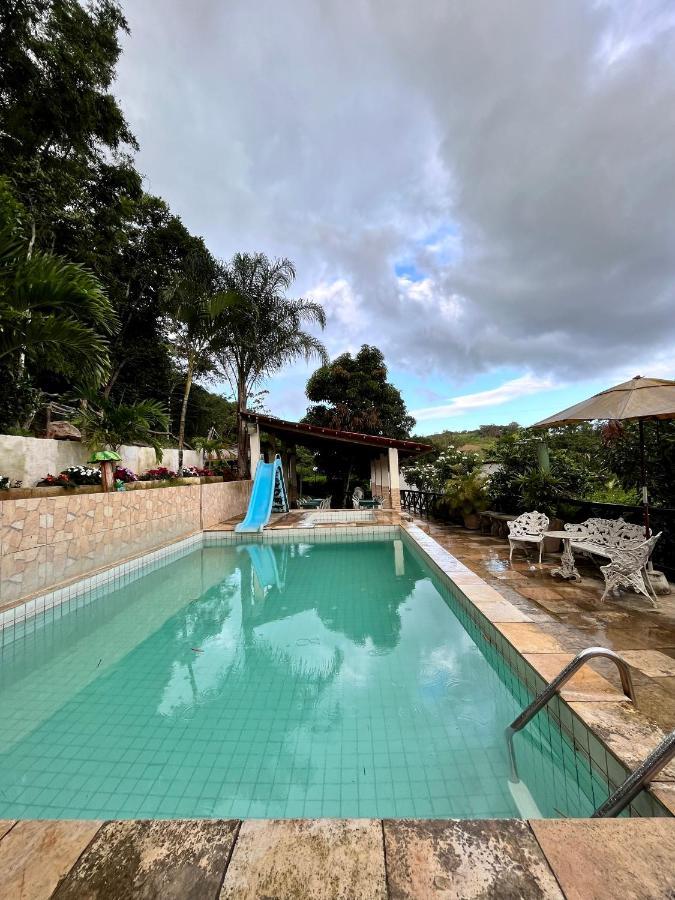 Recanto Do Covico Bed and Breakfast Aratuba Exterior foto