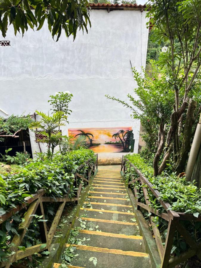 Recanto Do Covico Bed and Breakfast Aratuba Exterior foto
